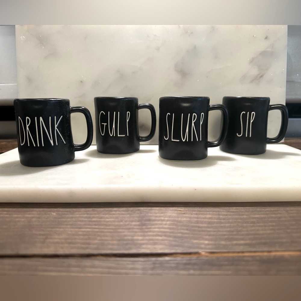 Rae Dunn Espresso Cups